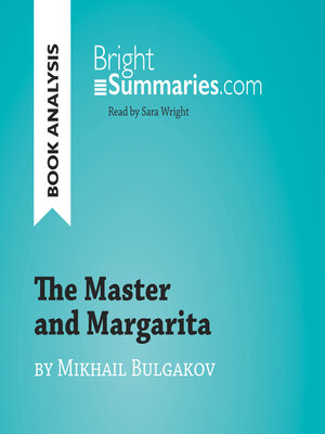 cover image of The Master and Margarita by Mikhail Bulgakov (Book Analysis)